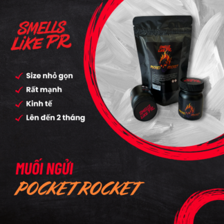 Muối ngửi amoniac size bỏ túi Pocket Rocket