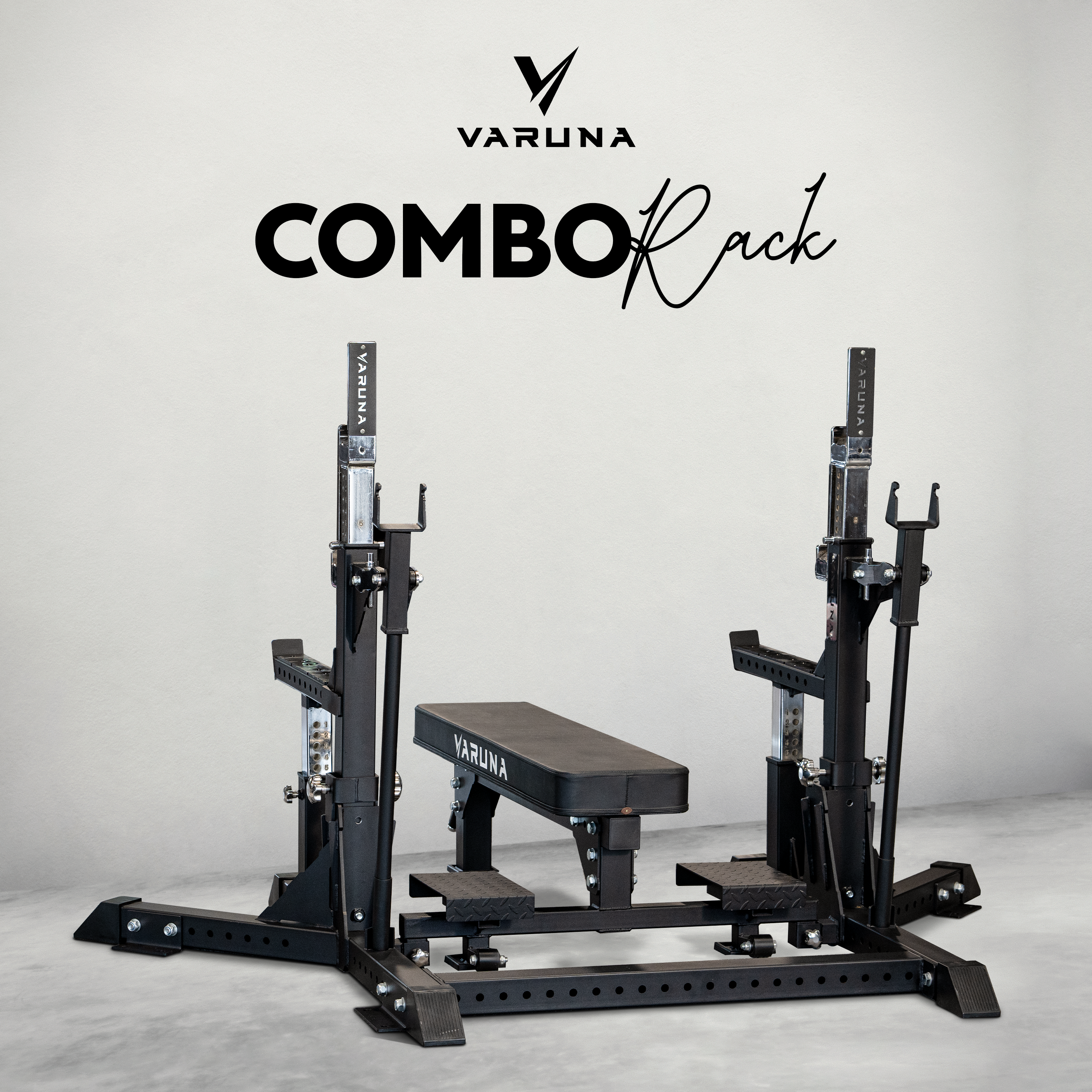 1 combo rack powerlifting VARUNA