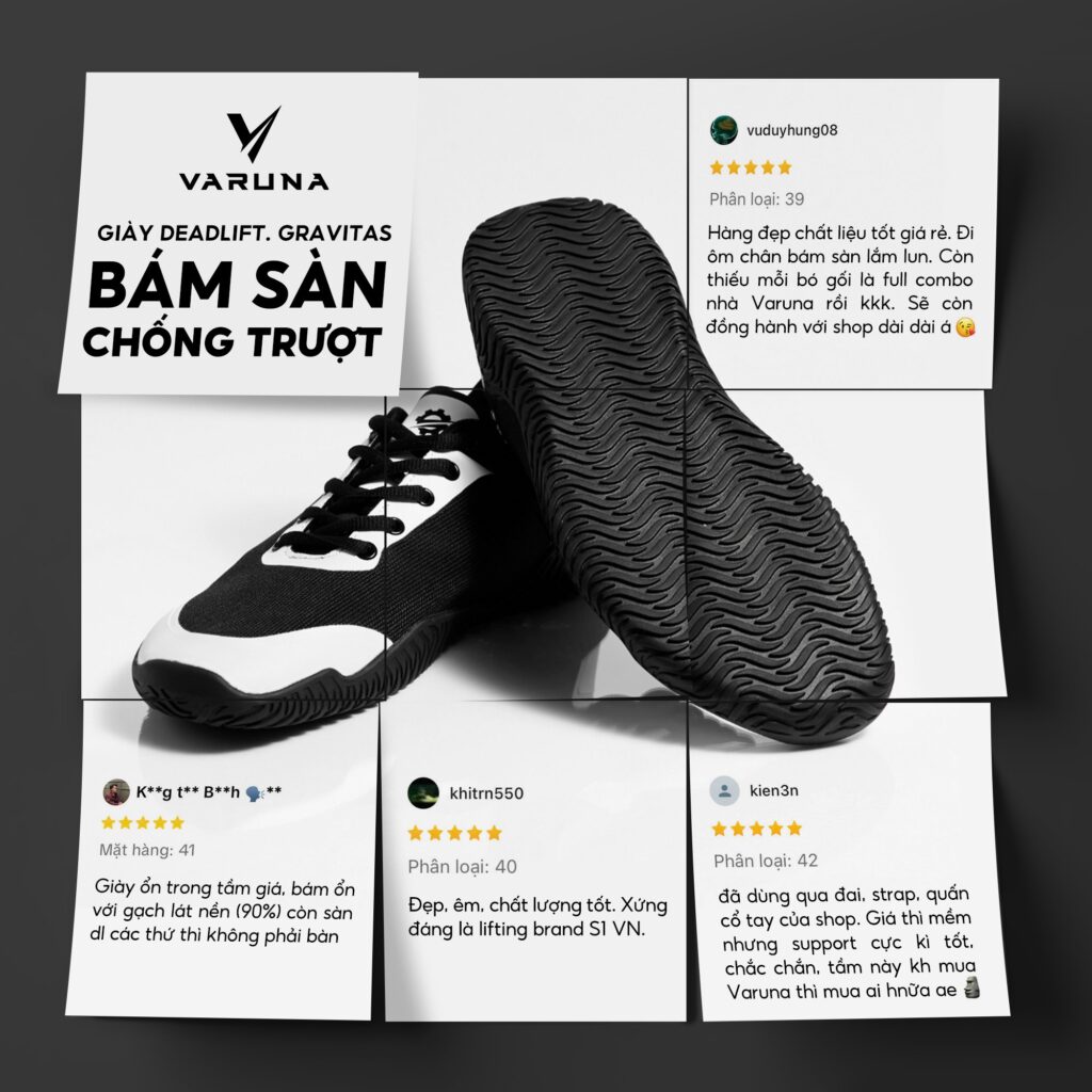 Giày deadlift VARUNA 