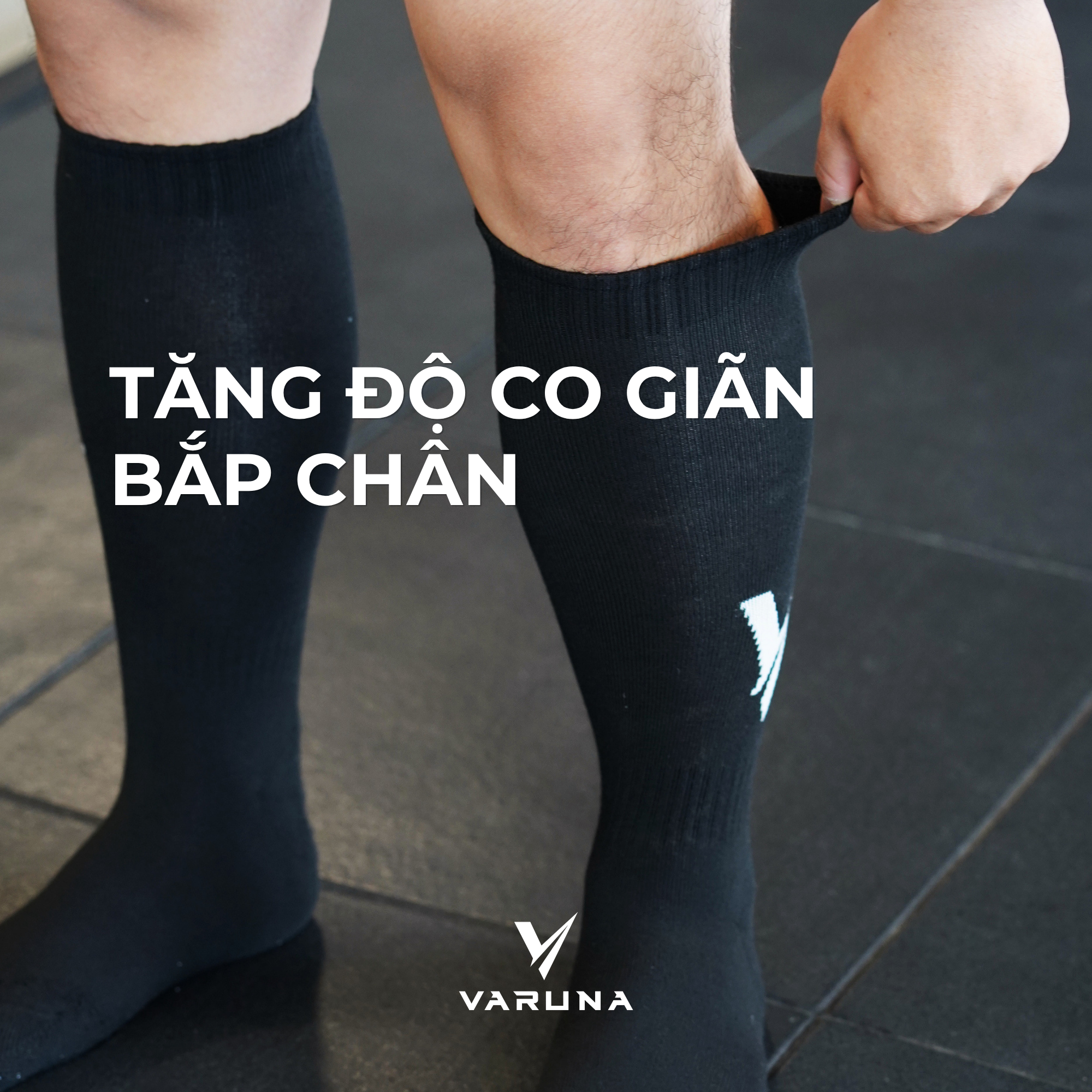 2 Vớ dài tập gym, deadlift