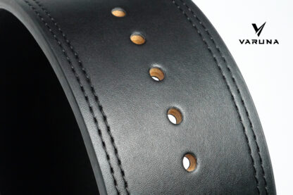 Đai Lưng Tập Gym VARUNA Stealth 10mm Khóa PAL/VAL Đen