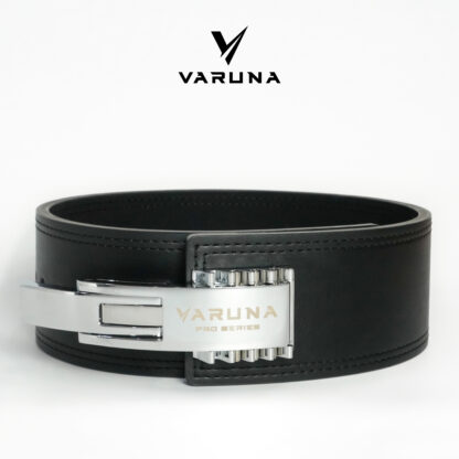 Đai Lưng Tập Gym VARUNA Stealth 10mm Khóa PAL/VAL Đen