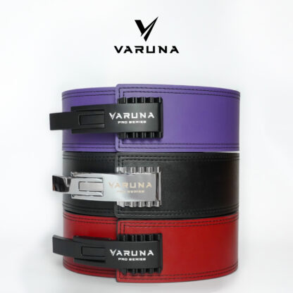 Đai Lưng Tập Gym VARUNA Stealth 10mm Khóa PAL/VAL