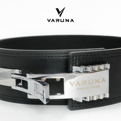 Đai Lưng Tập Gym VARUNA Stealth 10mm Khóa PAL/VAL Đen