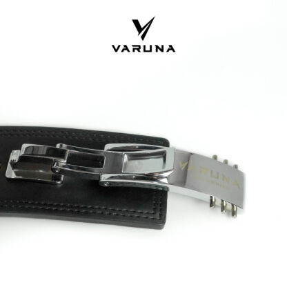Đai Lưng Tập Gym VARUNA Stealth 10mm Khóa PAL/VAL Đen