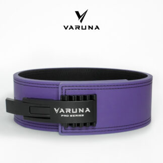 Đai Lưng Tập Gym VARUNA Stealth 10mm Khóa PAL/VAL Tím Royal