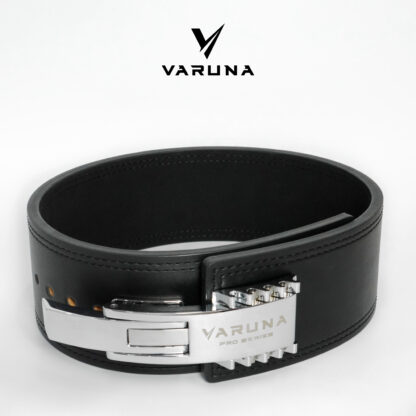 Đai Lưng Tập Gym VARUNA Stealth 10mm Khóa PAL/VAL Đen