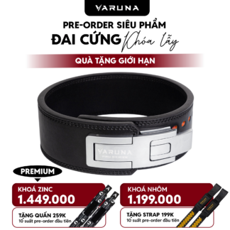 Đai cứng VARUNA Khóa Lẫy