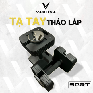 Tạ tay tháo lắp VARUNA SQRT 20kg