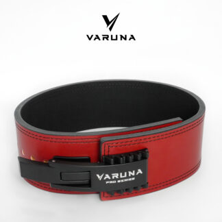 Đai cứng VARUNA Stealth Khóa PAL/VAL Đỏ Maroon