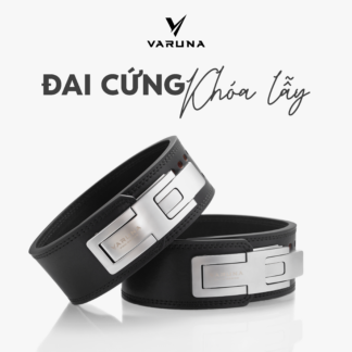 đai cứng khoá lẫy powerlifting lever belt