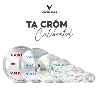 Bánh tạ Calibrated VARUNA - Dòng Thi Đấu