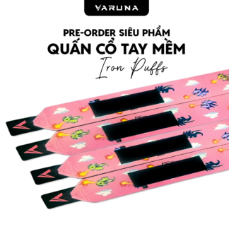 quấn cổ tay mềm Iron Puffs