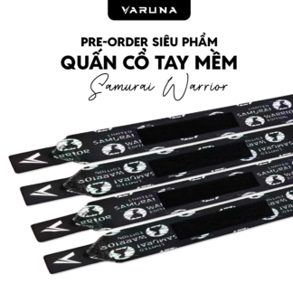 Quấn cổ tay mềm Varuna Samurai Warrior