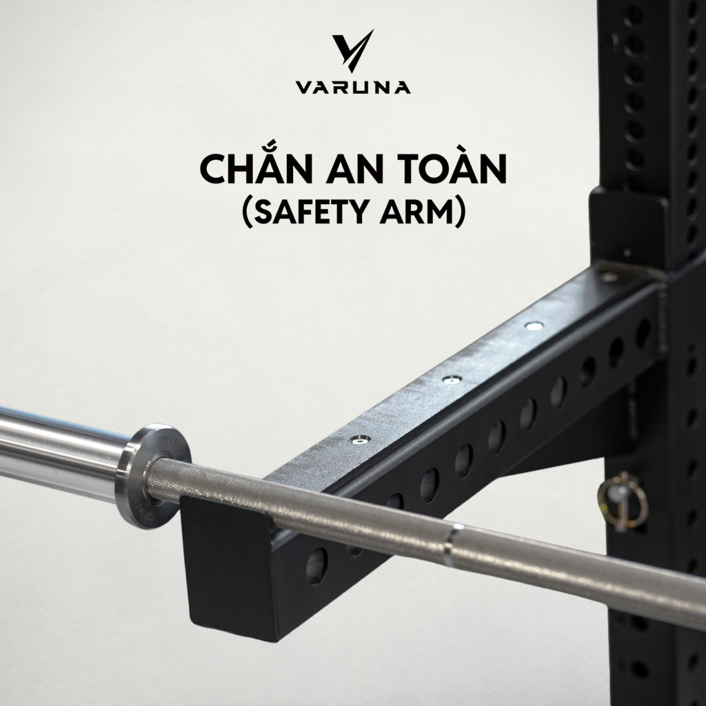 Khung đỡ tạ VARUNA Power Rack
