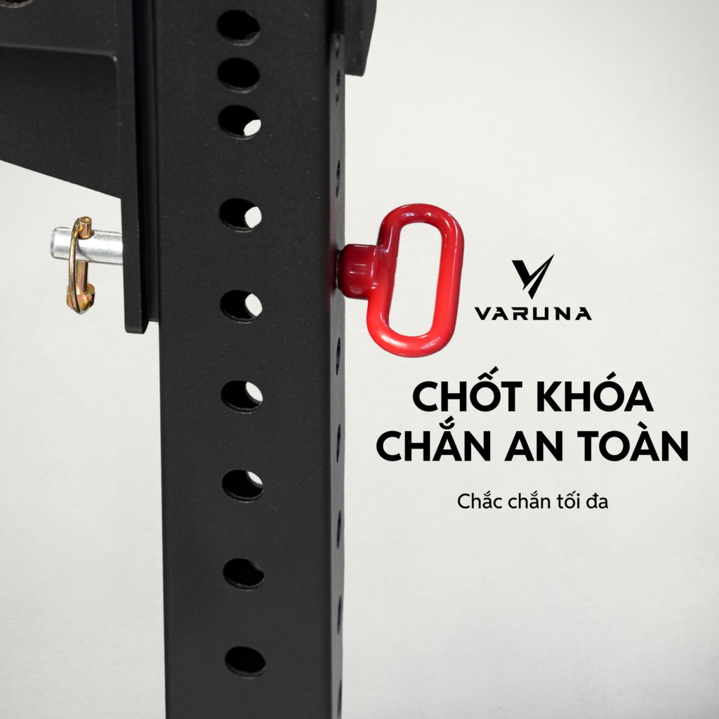 Khung đỡ tạ VARUNA Power Rack