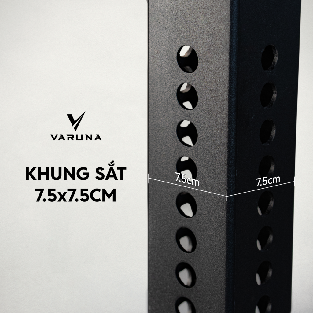 Khung đỡ tạ VARUNA Power Rack