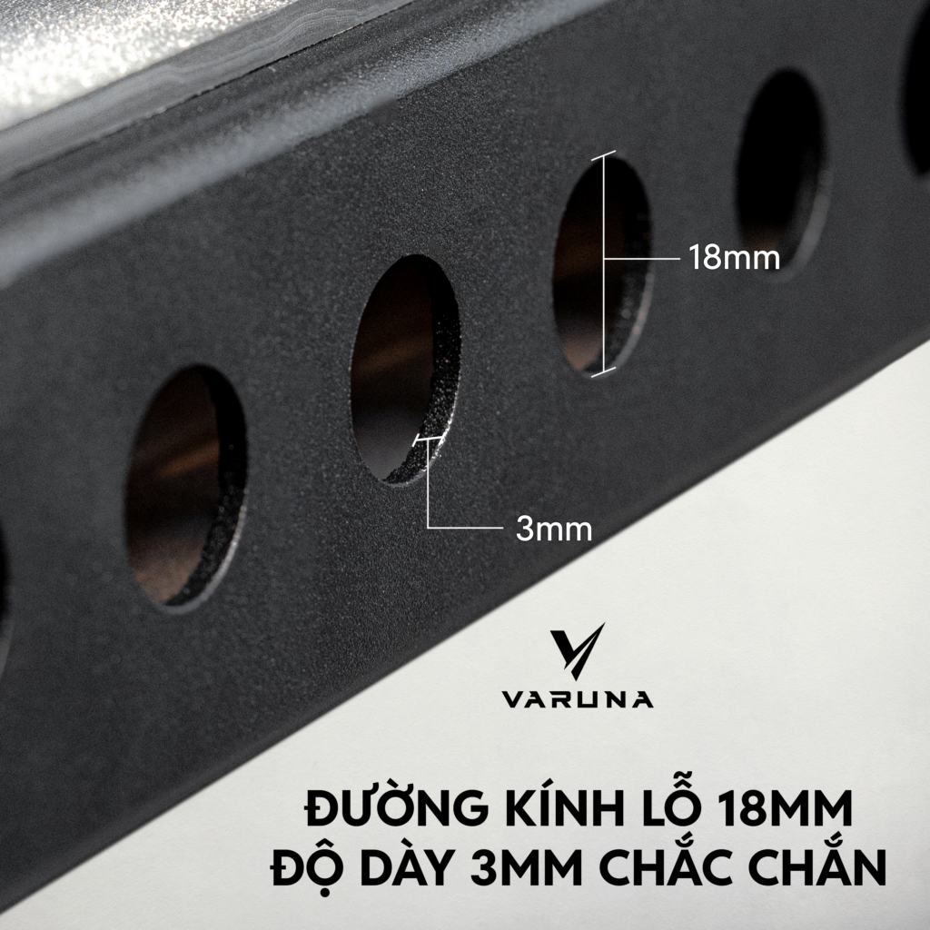 Khung đỡ tạ VARUNA Power Rack