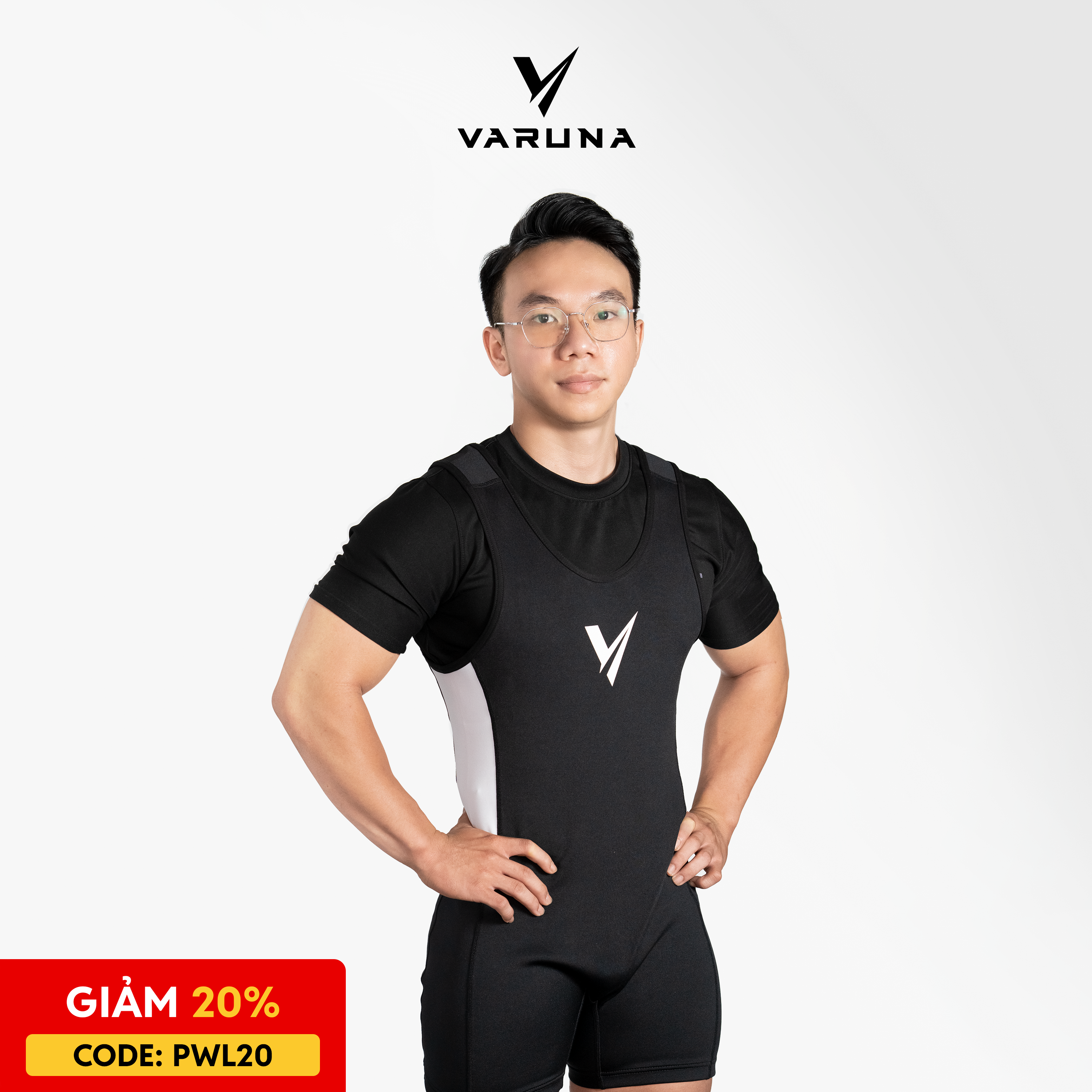 9 powerlifting singlet