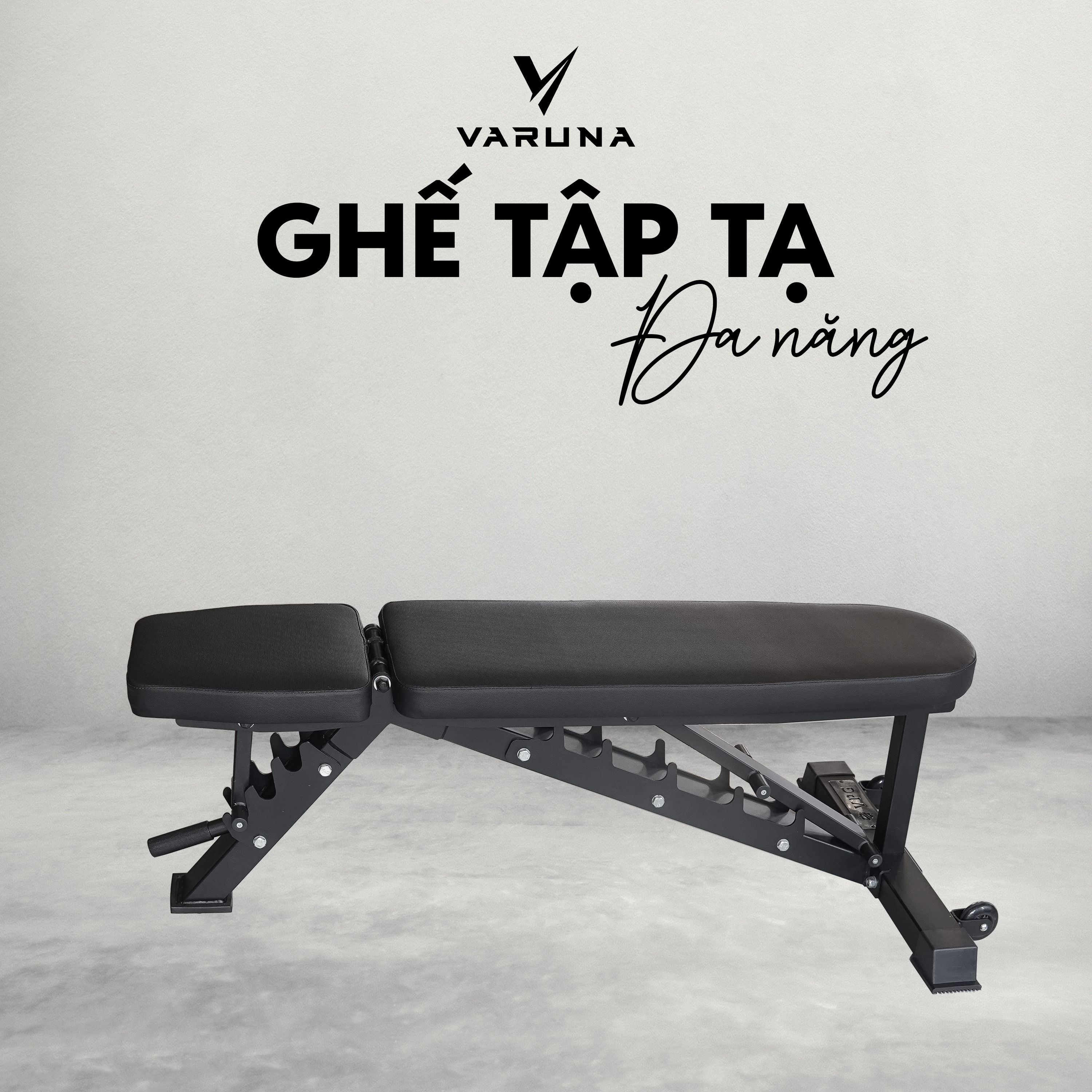 1 ghế đa năng tập tạ