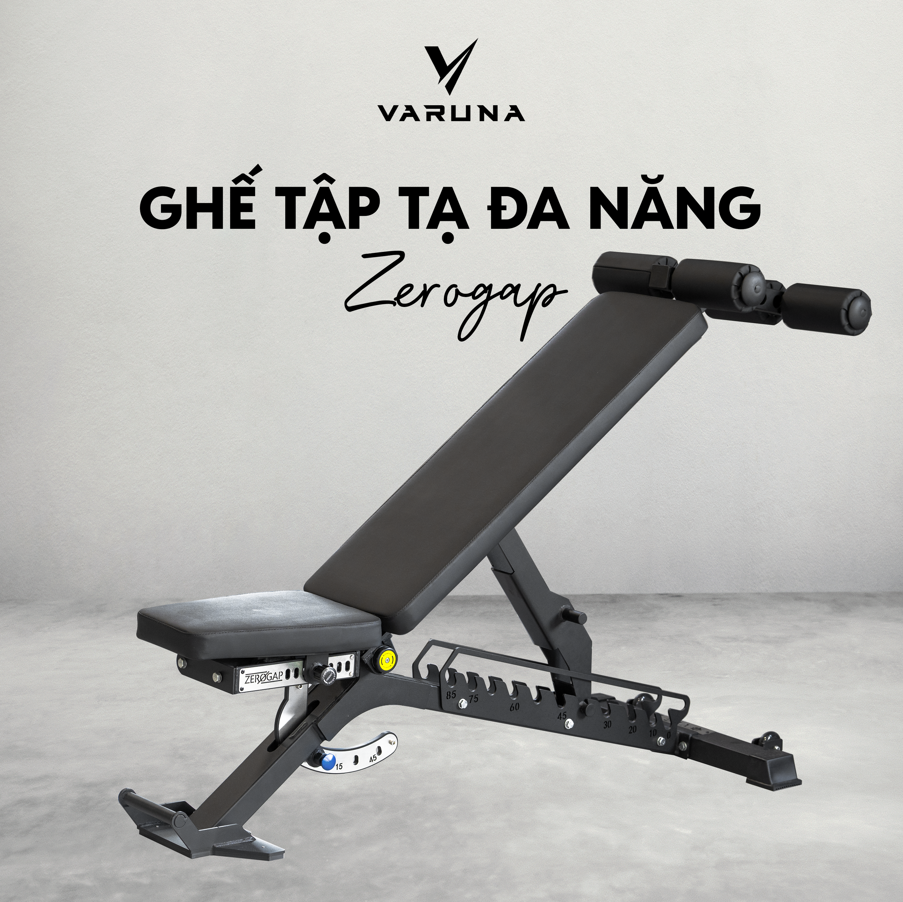 1 Ghế tập tạ đa năng zerogap