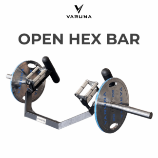 PRE ORDER Thanh Đòn Open Hex Bar VARUNA